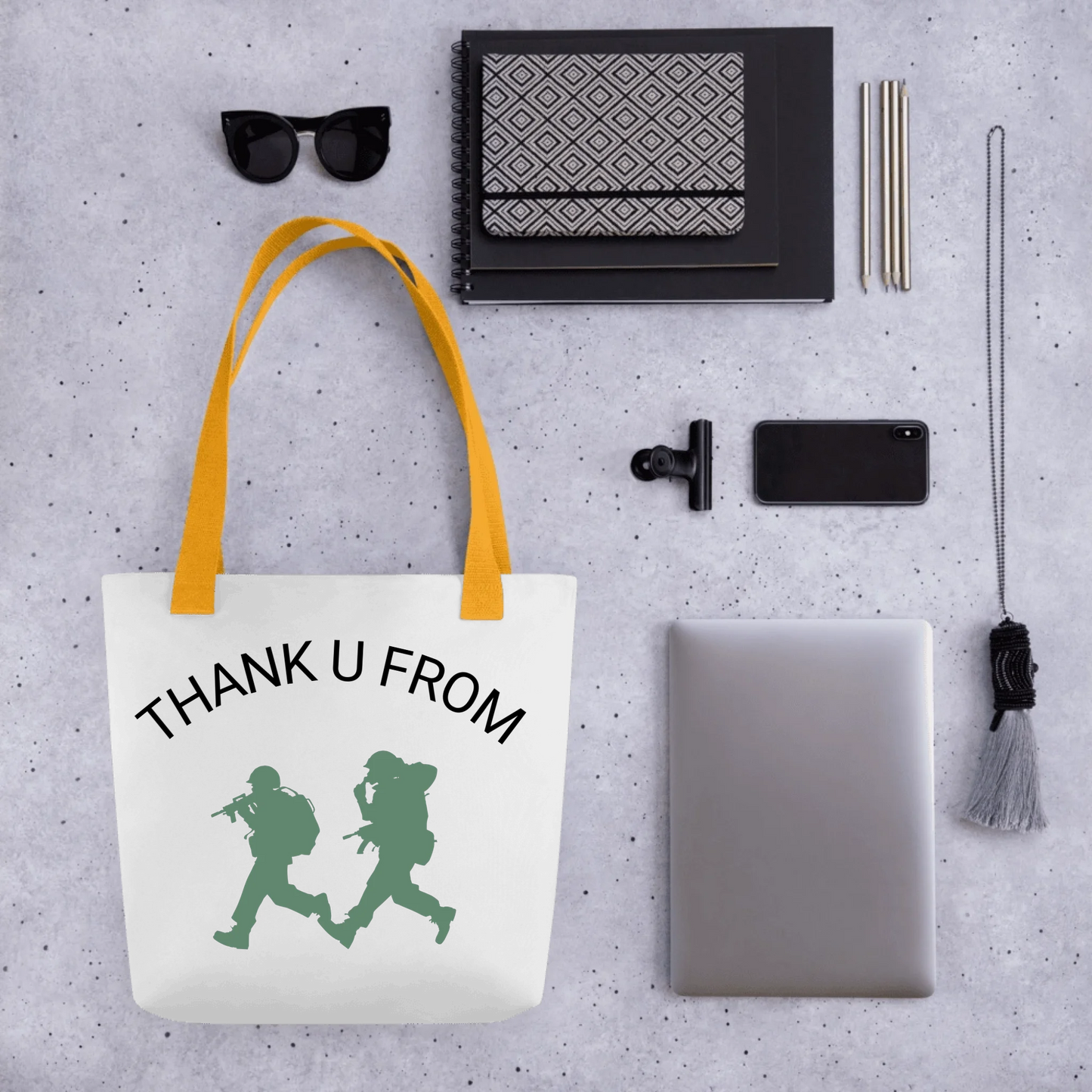 TOTE BAG MARINES