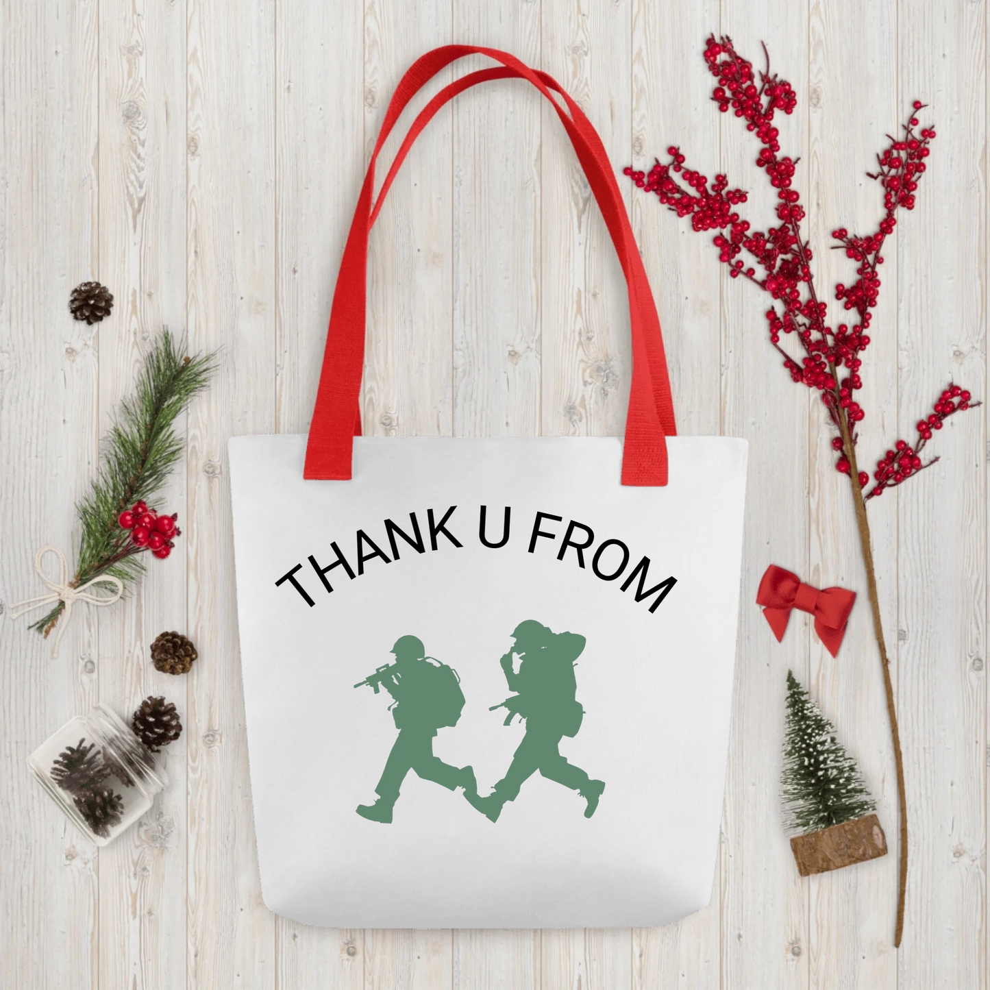 TOTE BAG MARINES