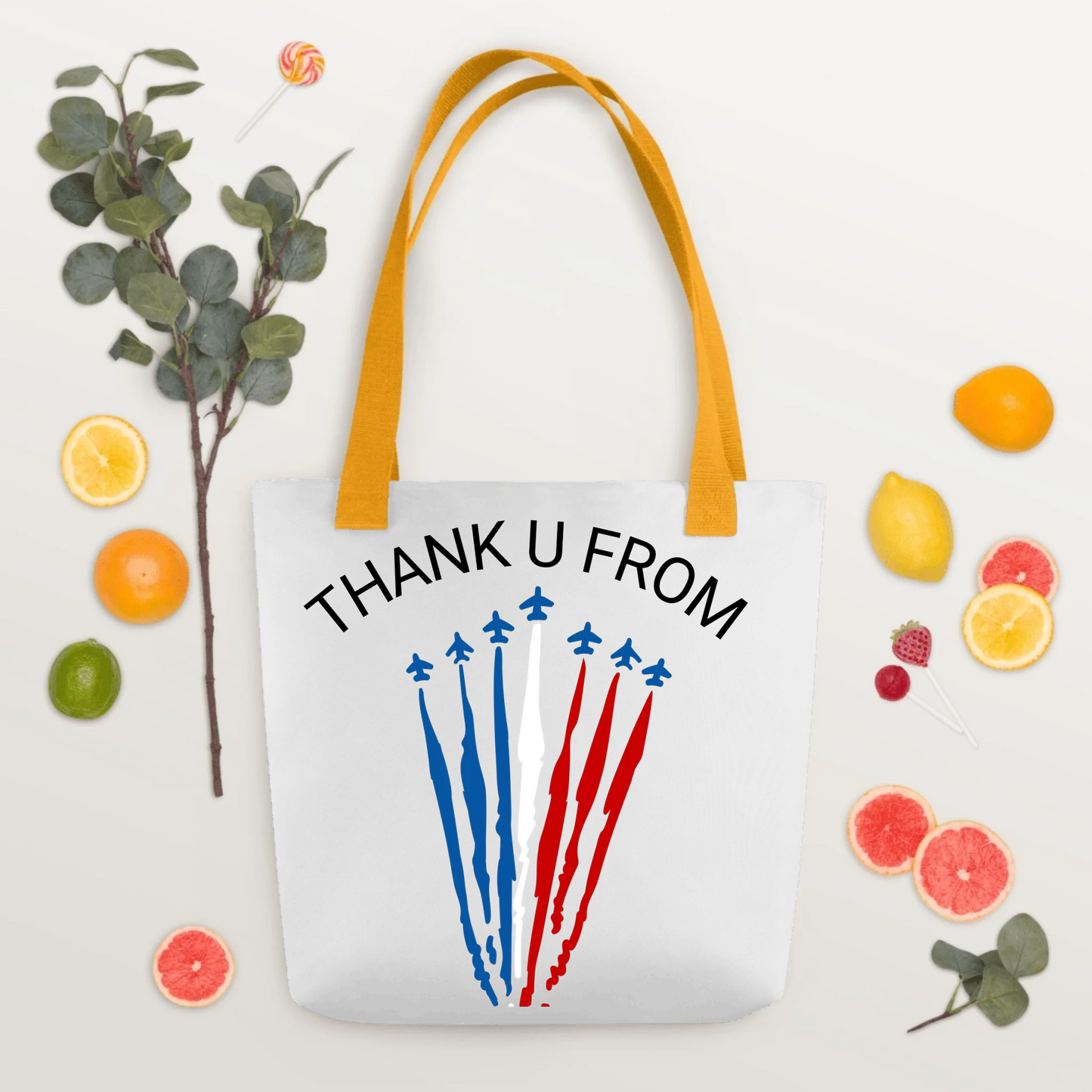 TOTE BAG AIR FORCE