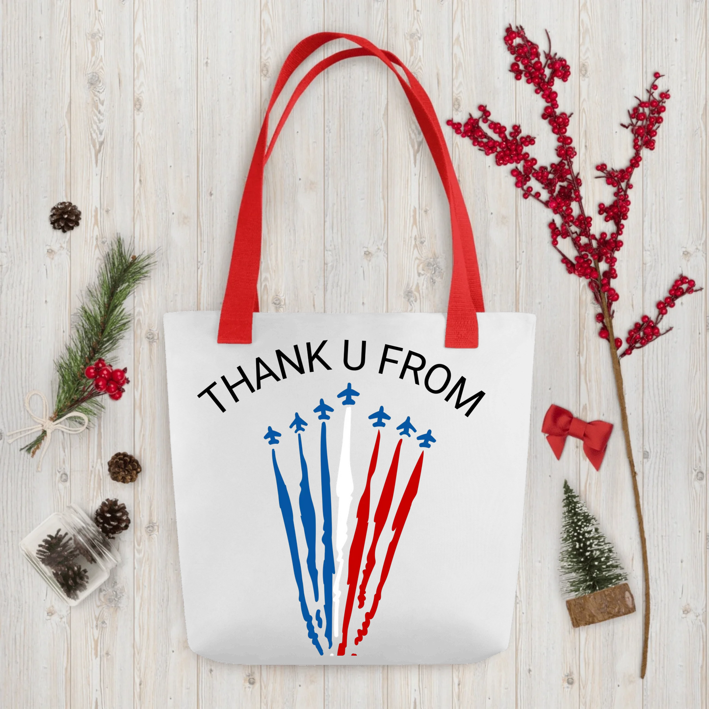 TOTE BAG AIR FORCE