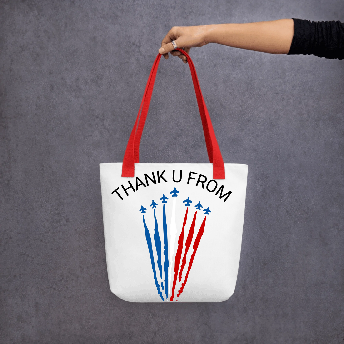 TOTE BAG AIR FORCE