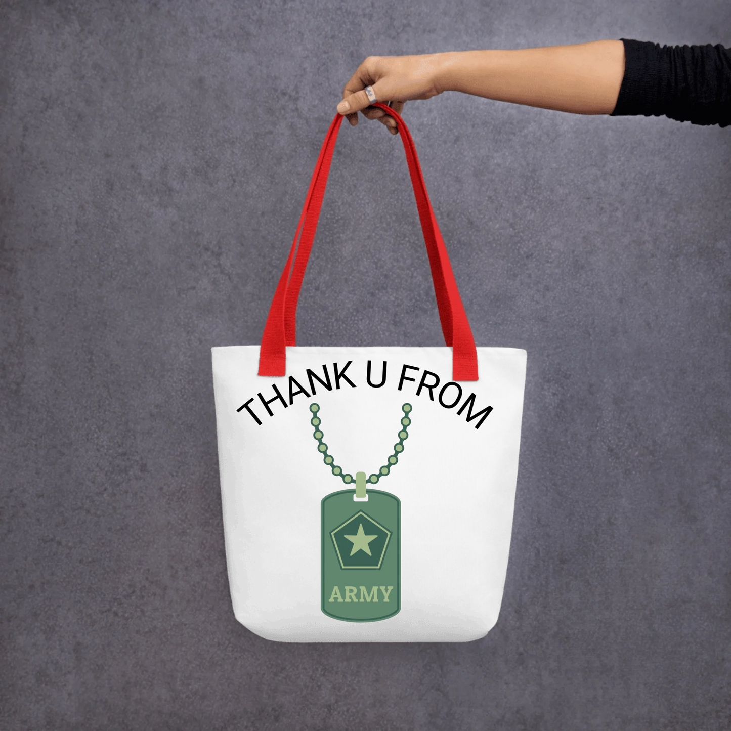 TOTE BAG ARMY