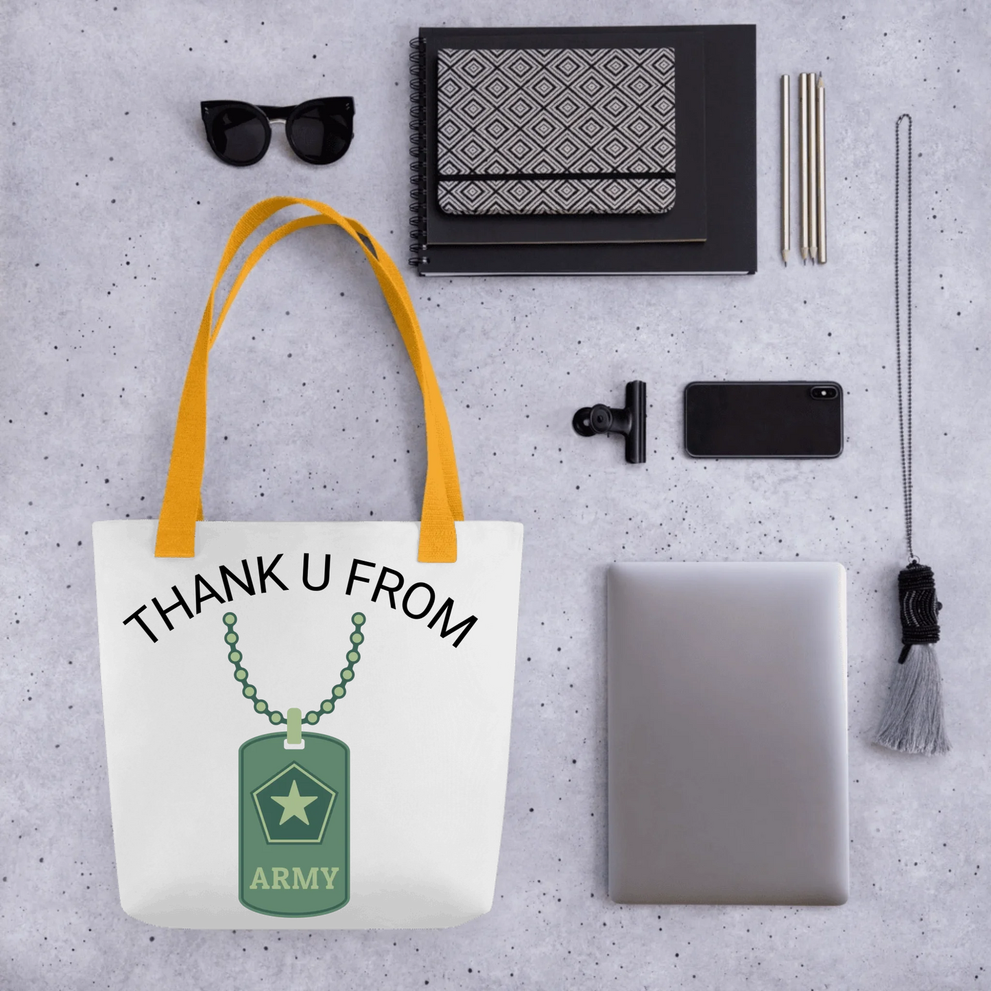 TOTE BAG ARMY