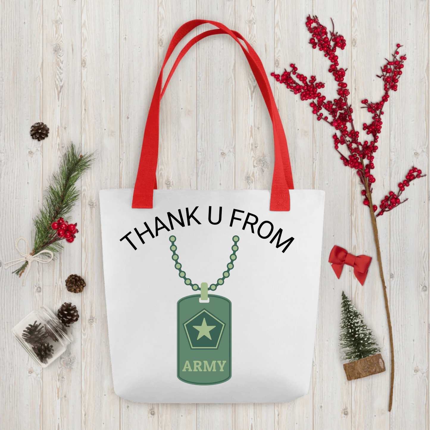 TOTE BAG ARMY