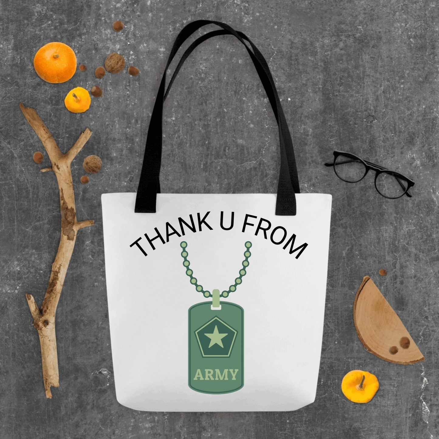 TOTE BAG ARMY