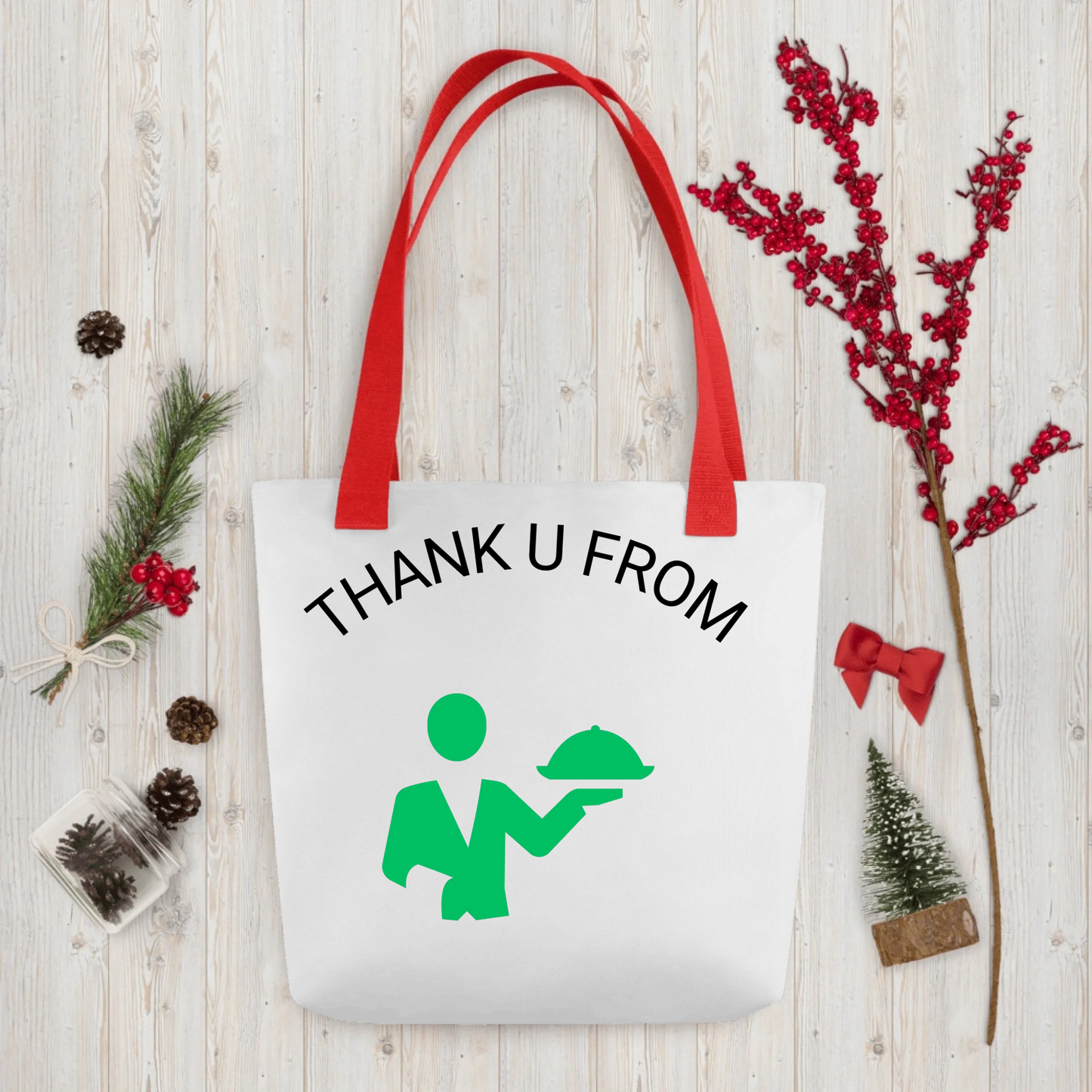 TOTE BAG FOOD SERVICE