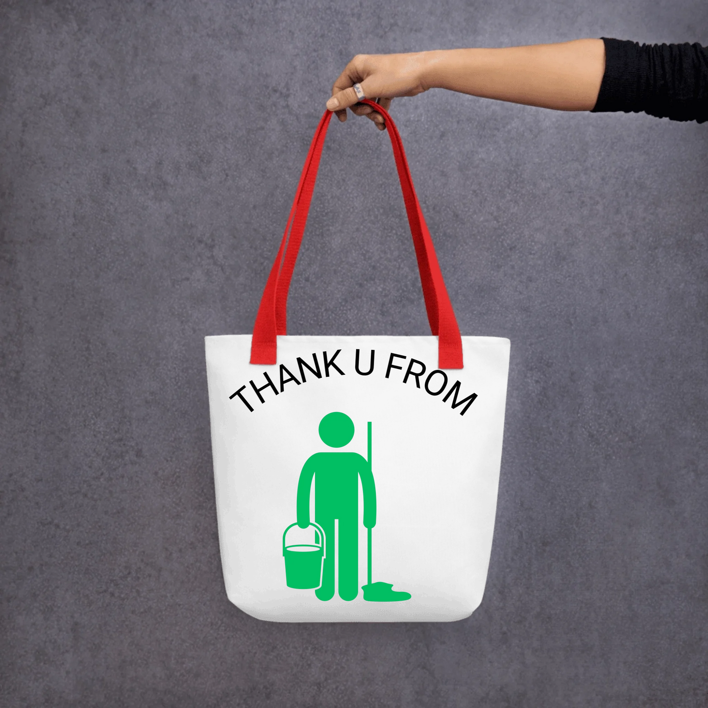 TOTE BAG CUSTODIAN