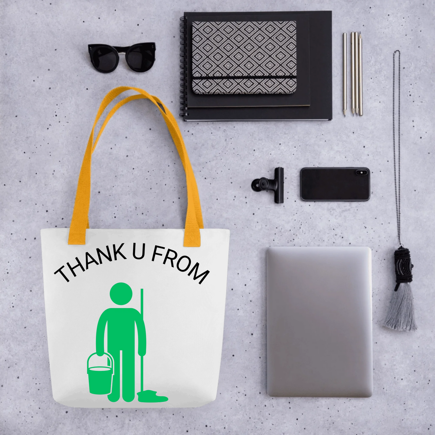TOTE BAG CUSTODIAN
