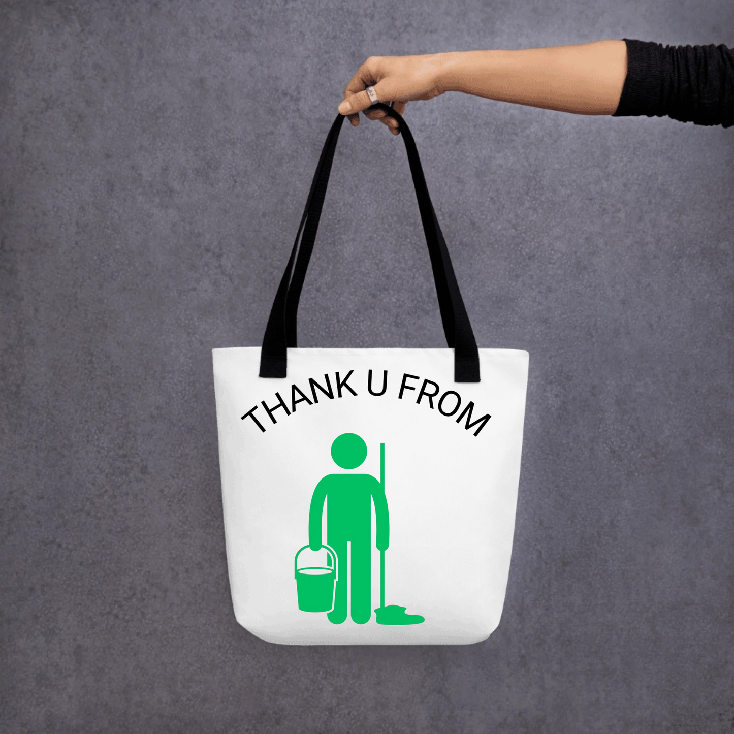 TOTE BAG CUSTODIAN