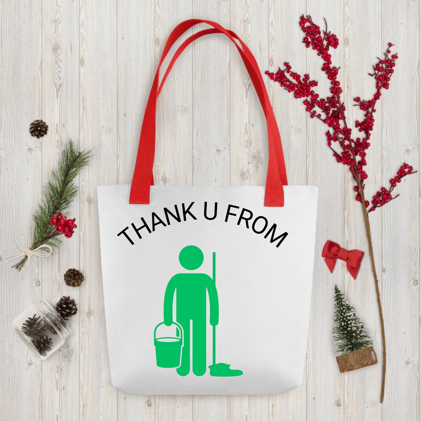 TOTE BAG CUSTODIAN