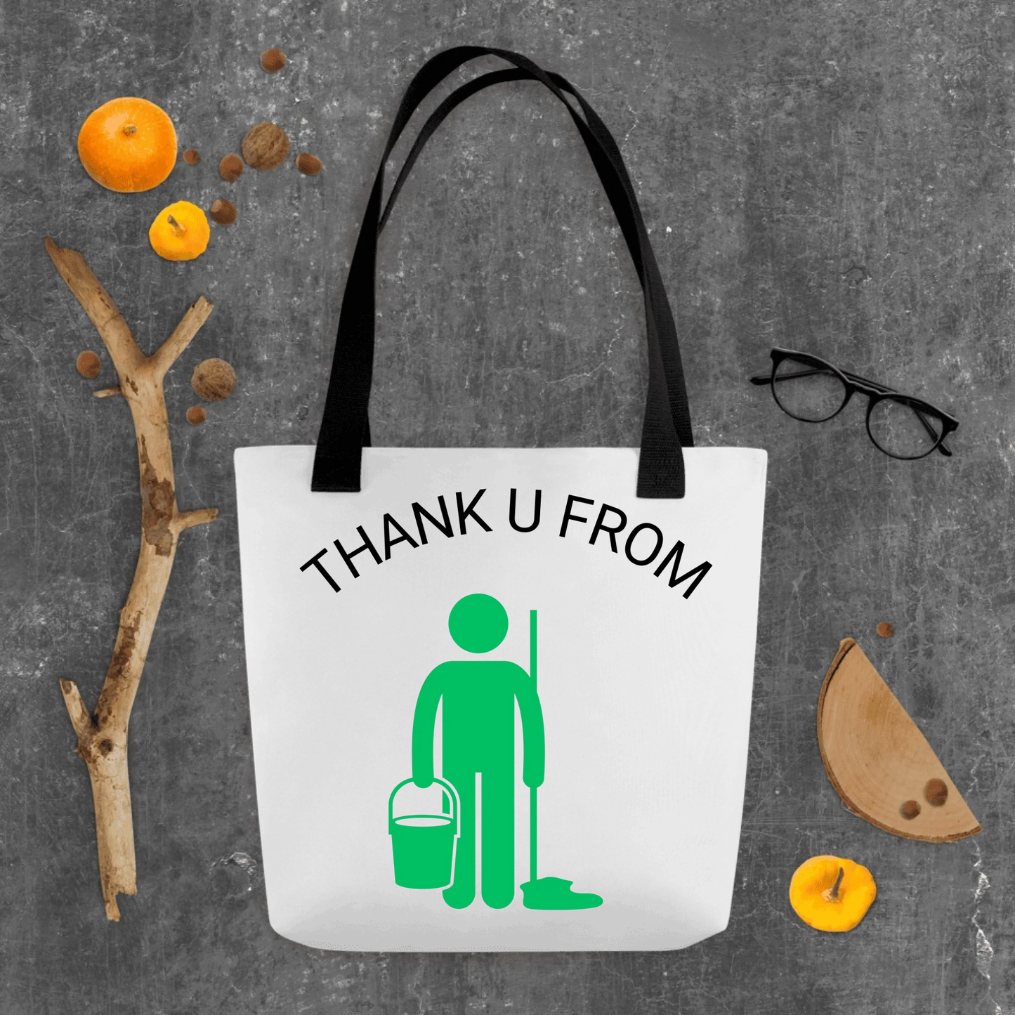 TOTE BAG CUSTODIAN