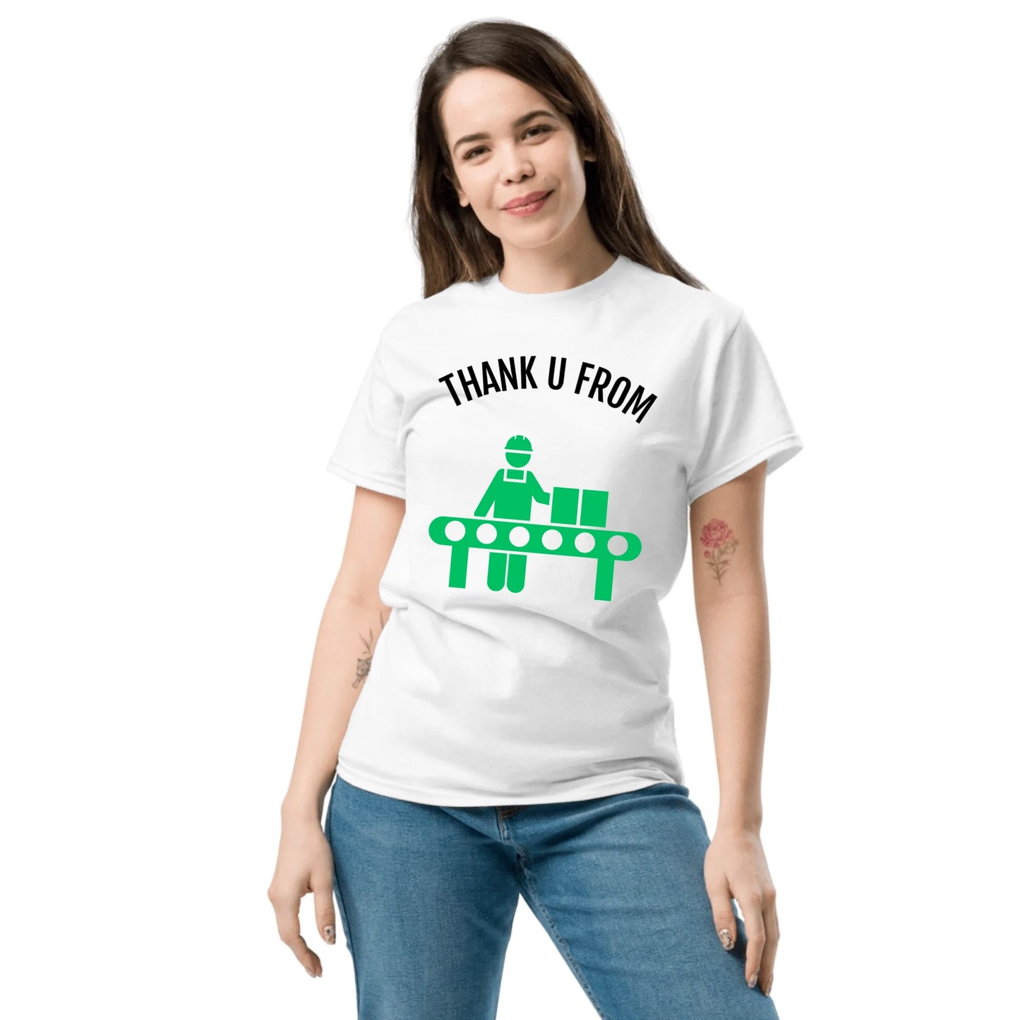 T SHIRT FACTORY WORKER