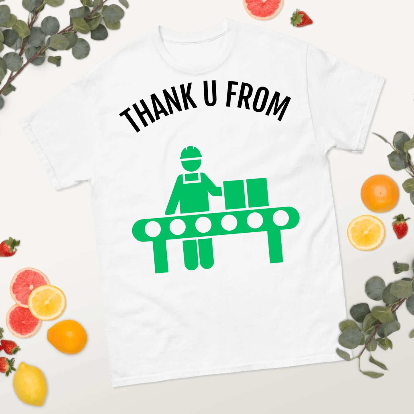 T SHIRT FACTORY WORKER