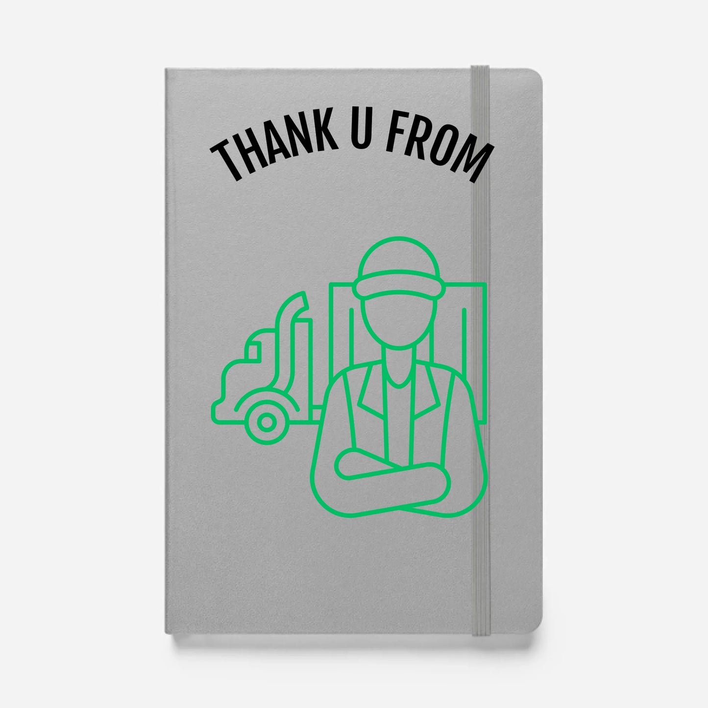 NOTEBOOK TRUCK DRIVER