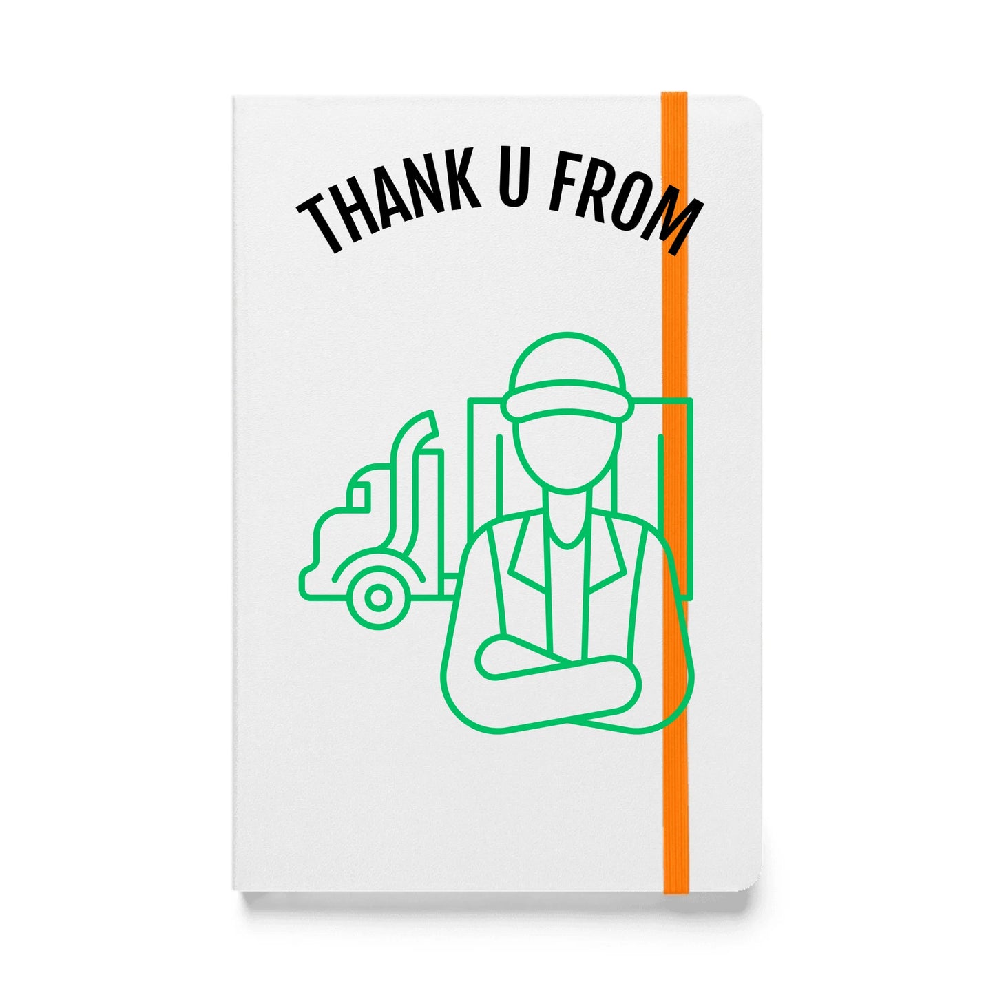 NOTEBOOK TRUCK DRIVER