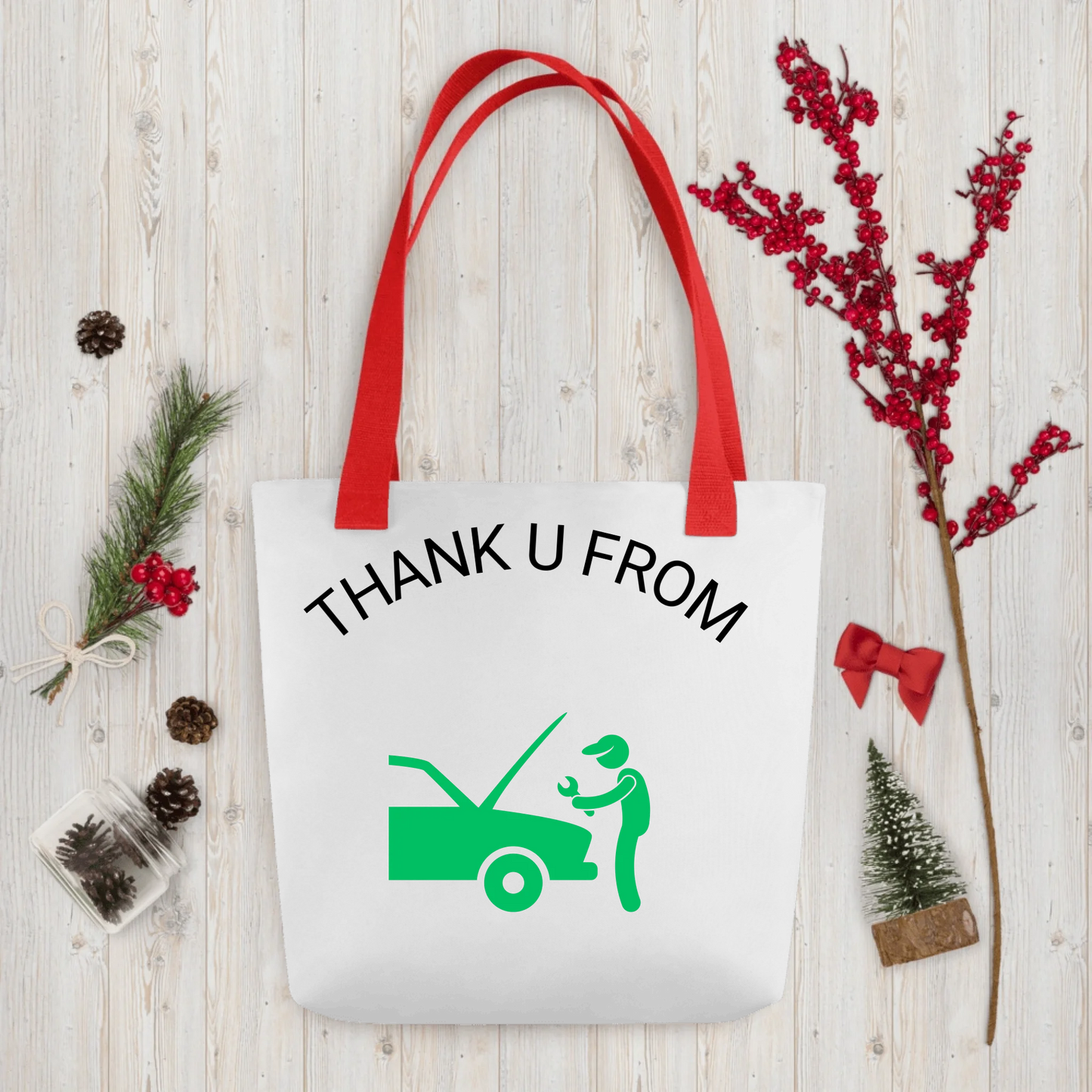 TOTE BAG MECHANIC