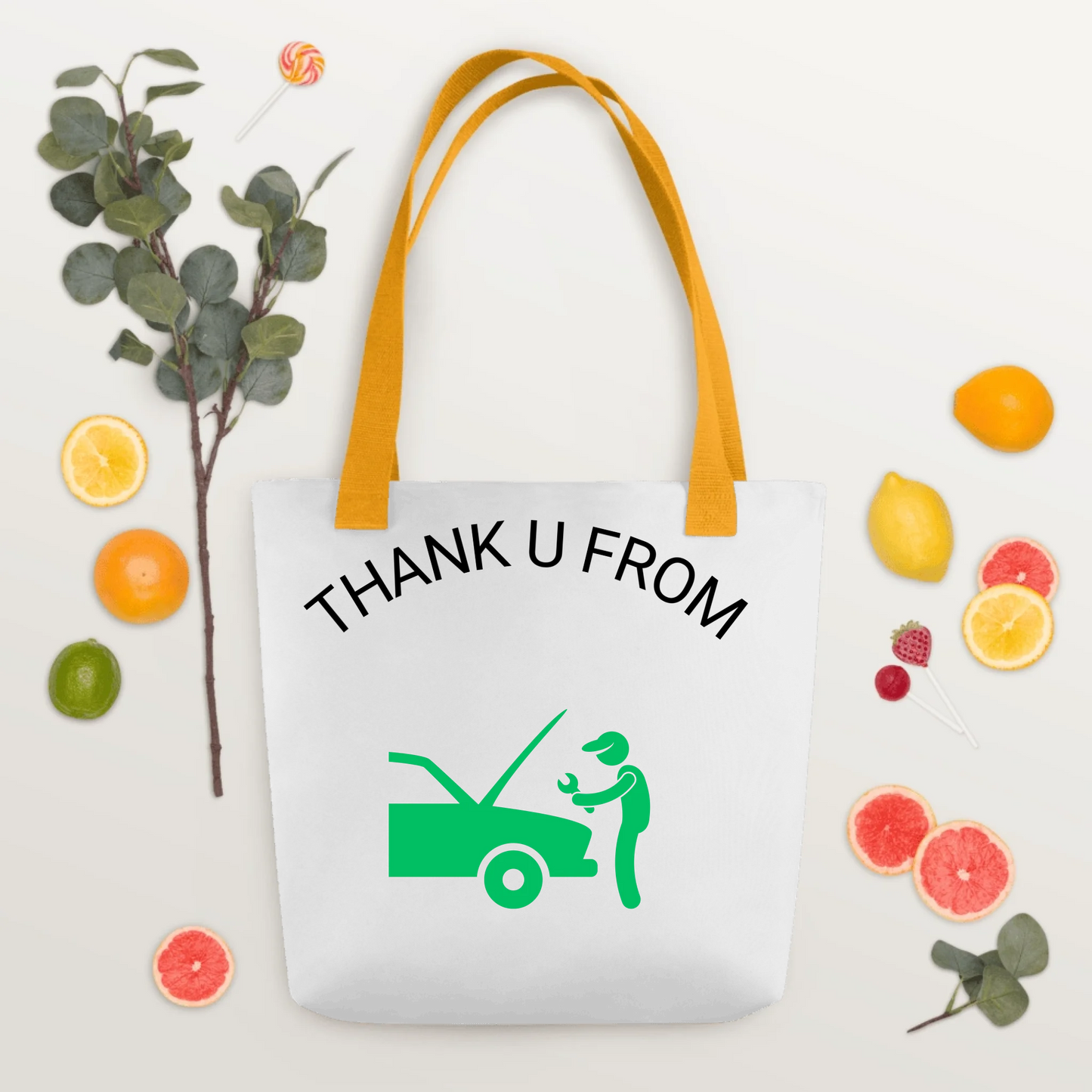 TOTE BAG MECHANIC