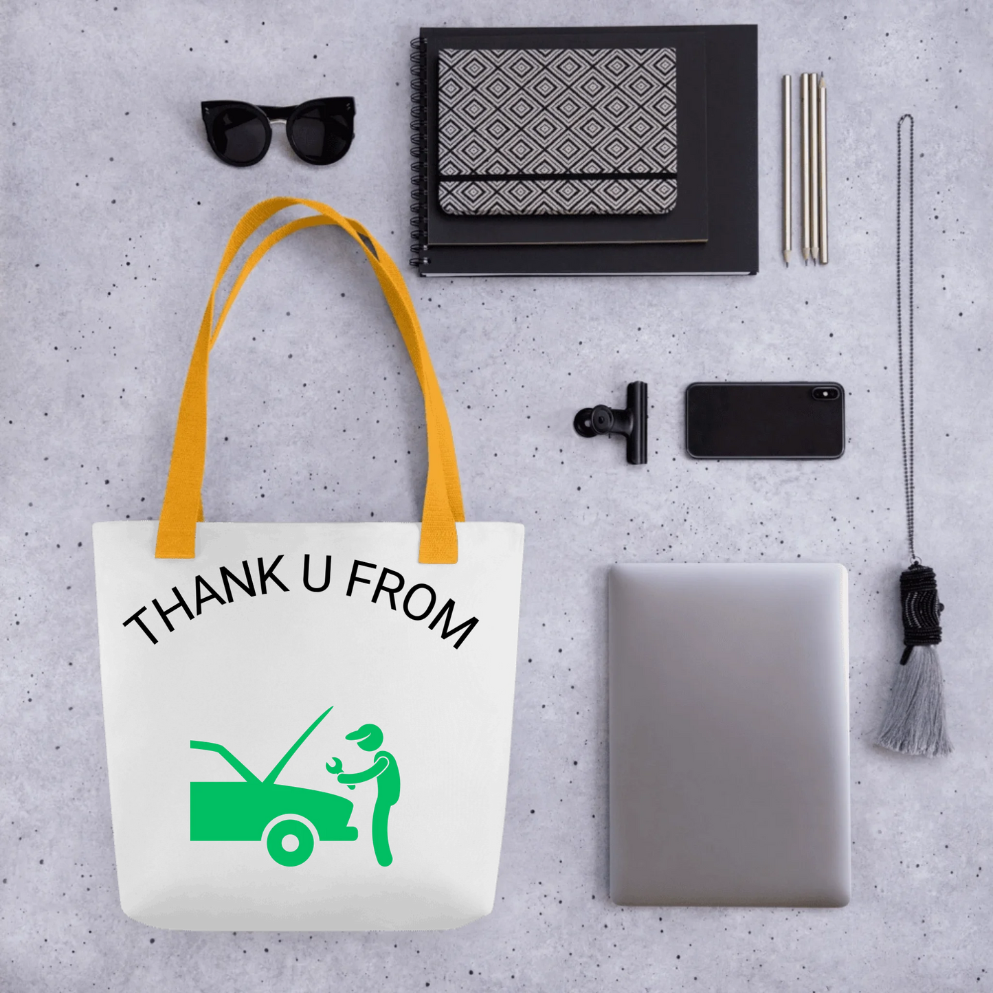 TOTE BAG MECHANIC