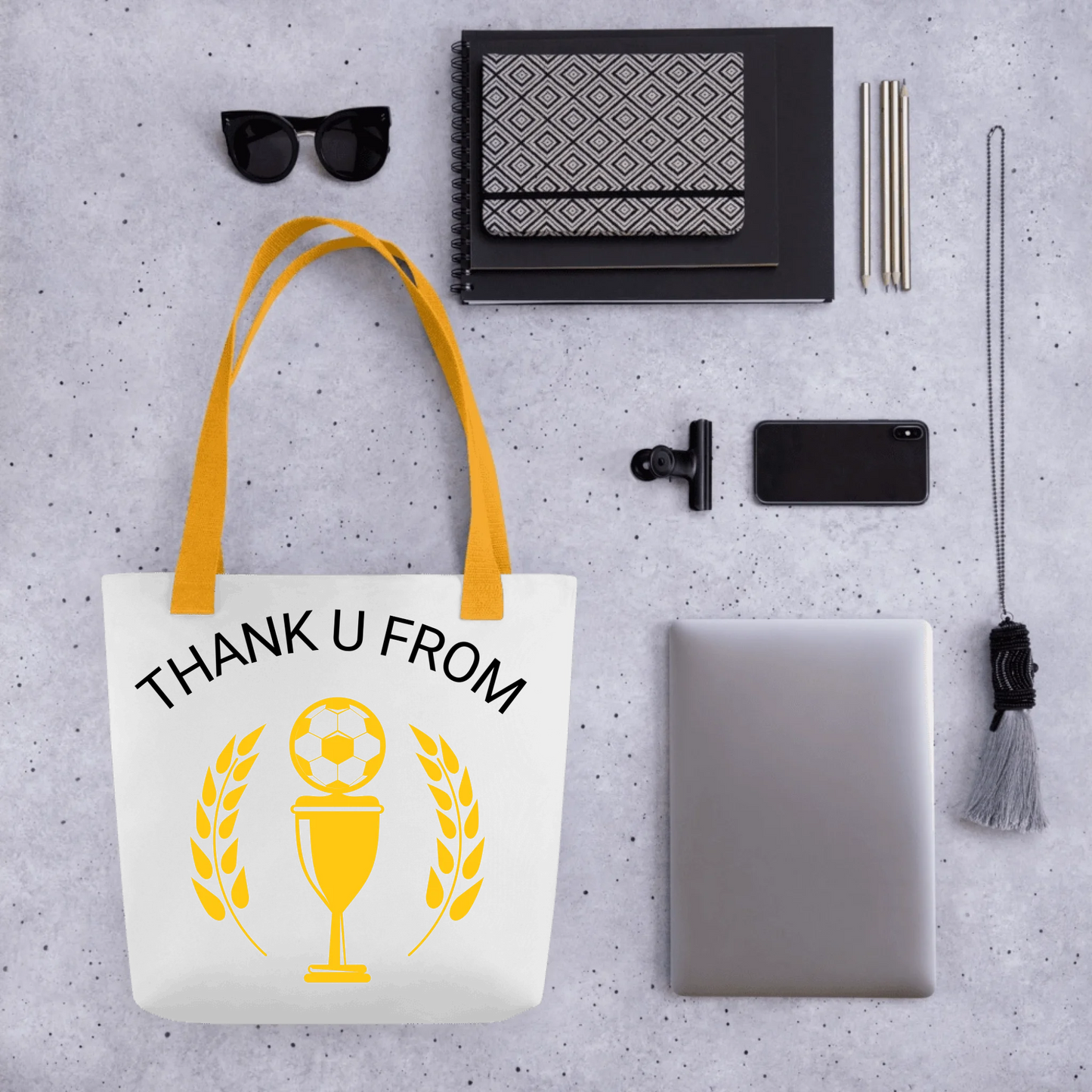 TOTE BAG SOCCER