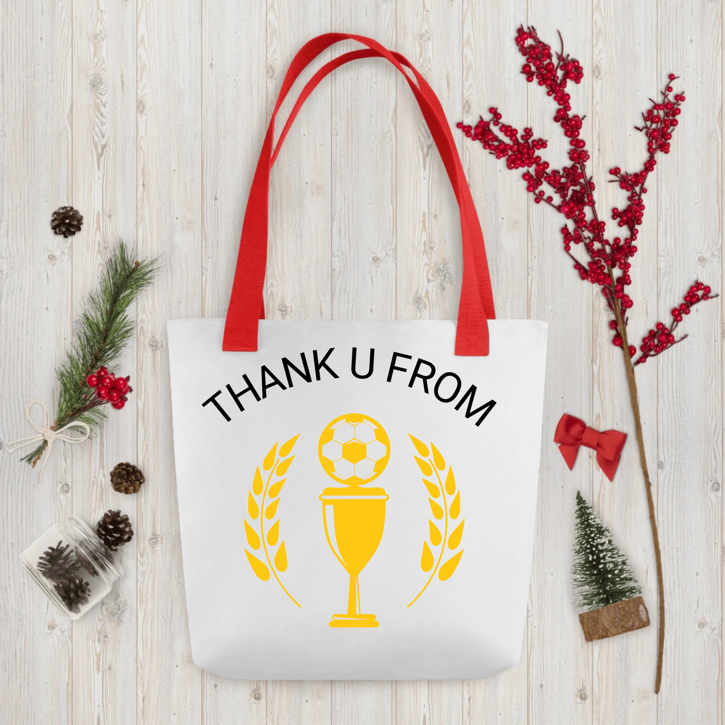 TOTE BAG SOCCER
