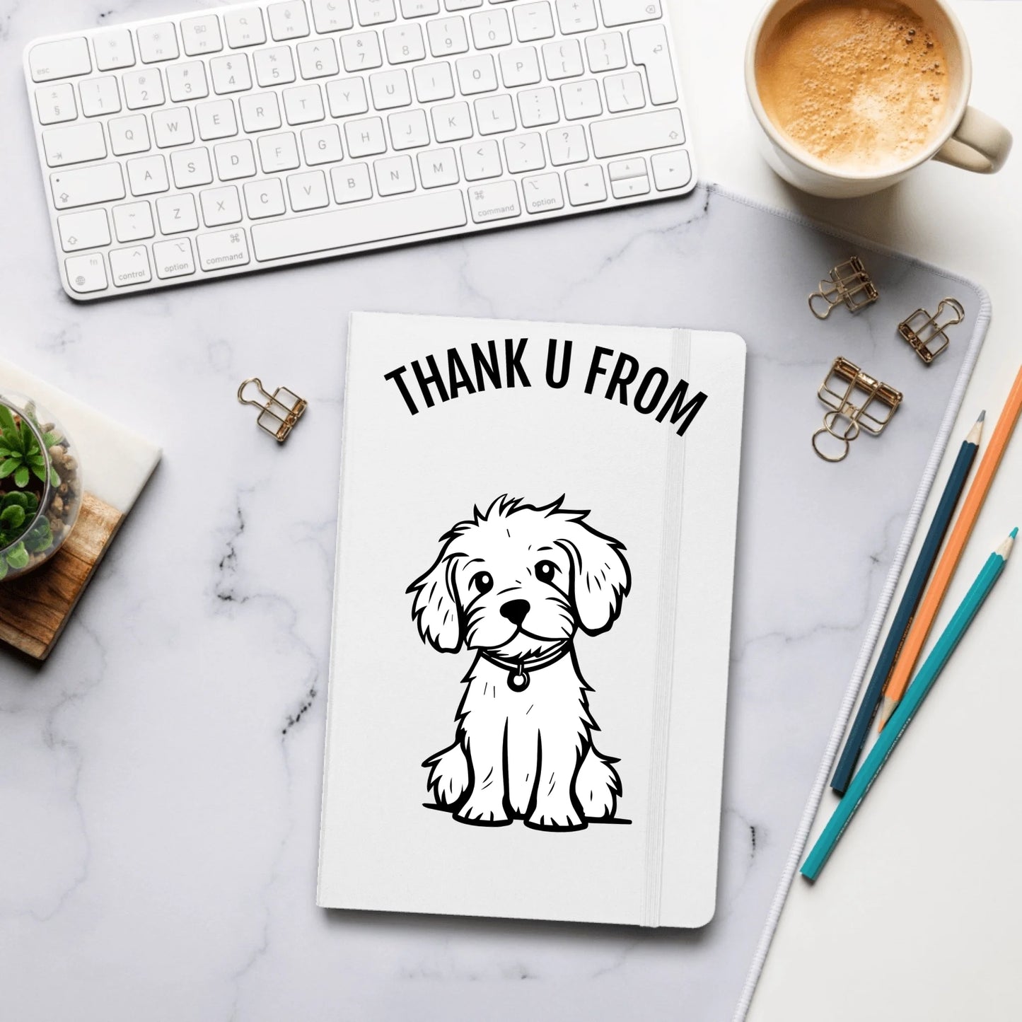 NOTE BOOK DOG