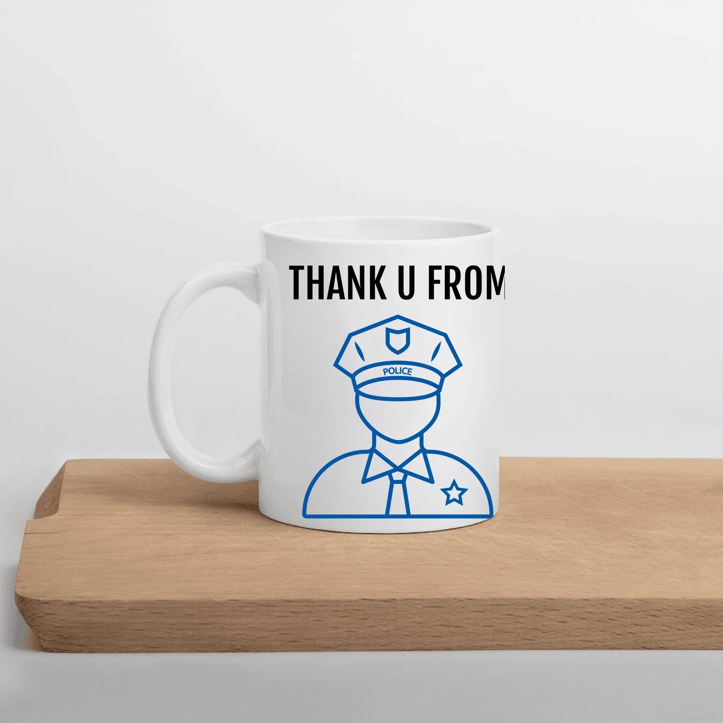 POLICE MAN MUG