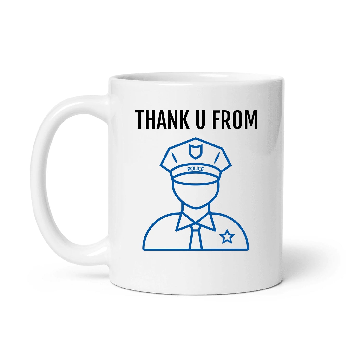 POLICE MAN MUG