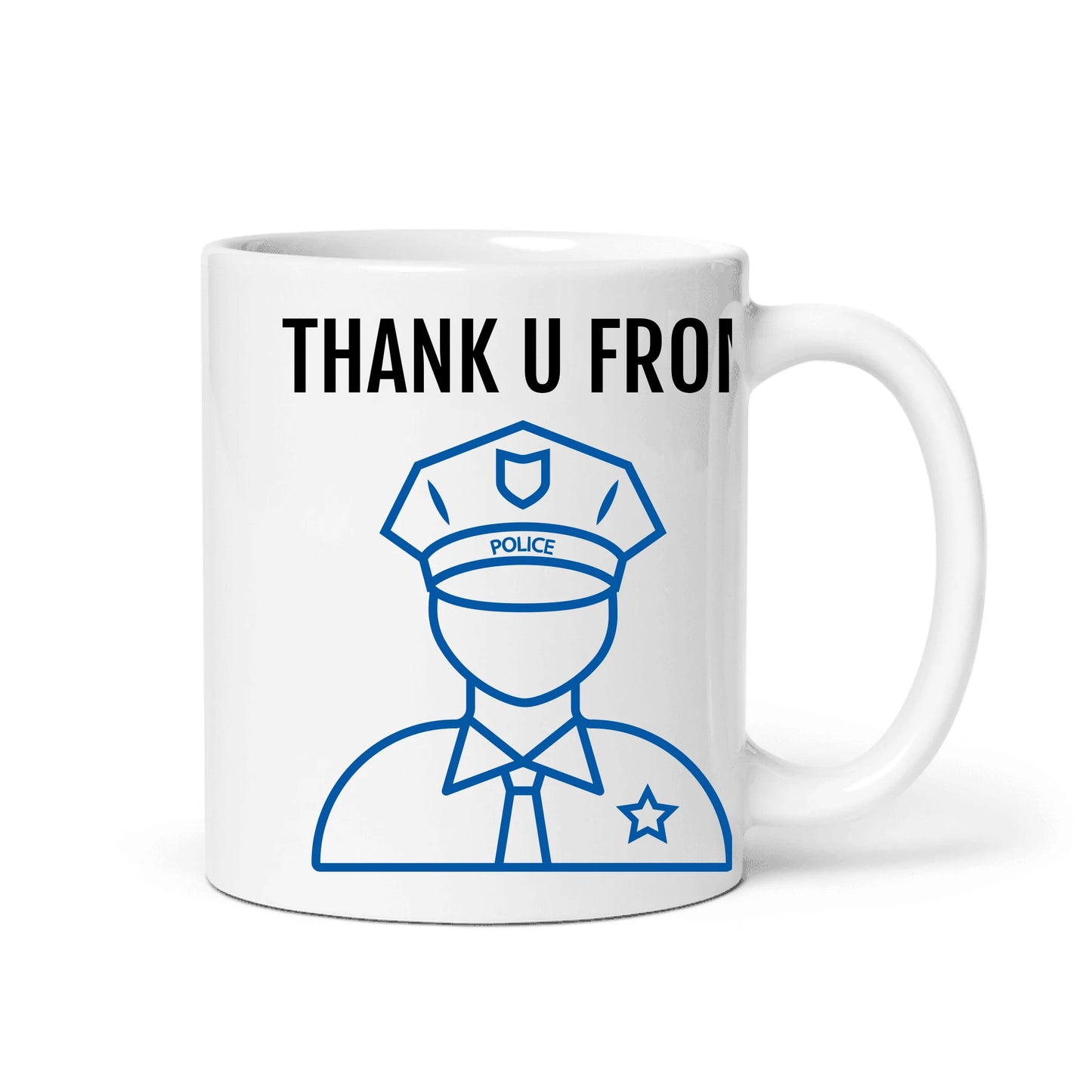 POLICE MAN MUG