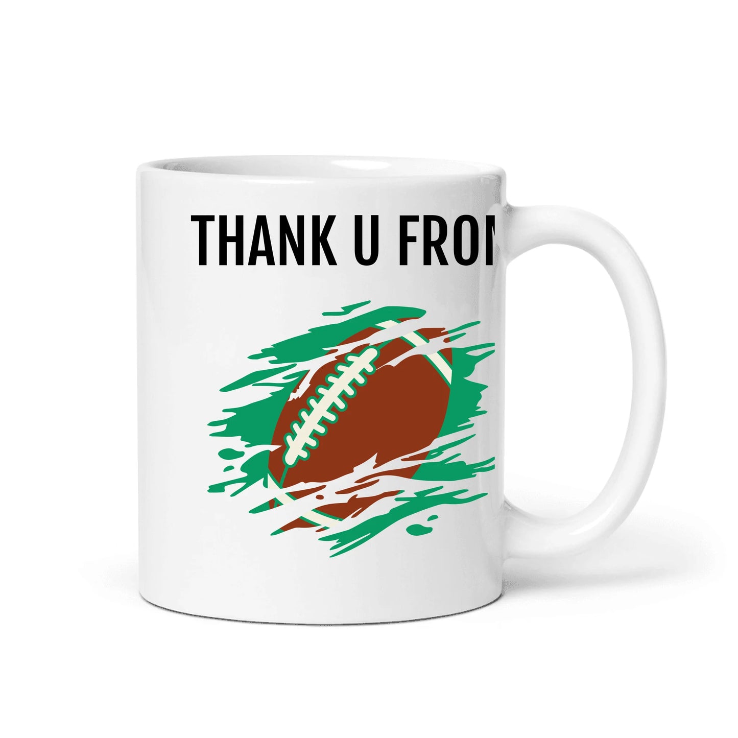 FOOT BALL MUG