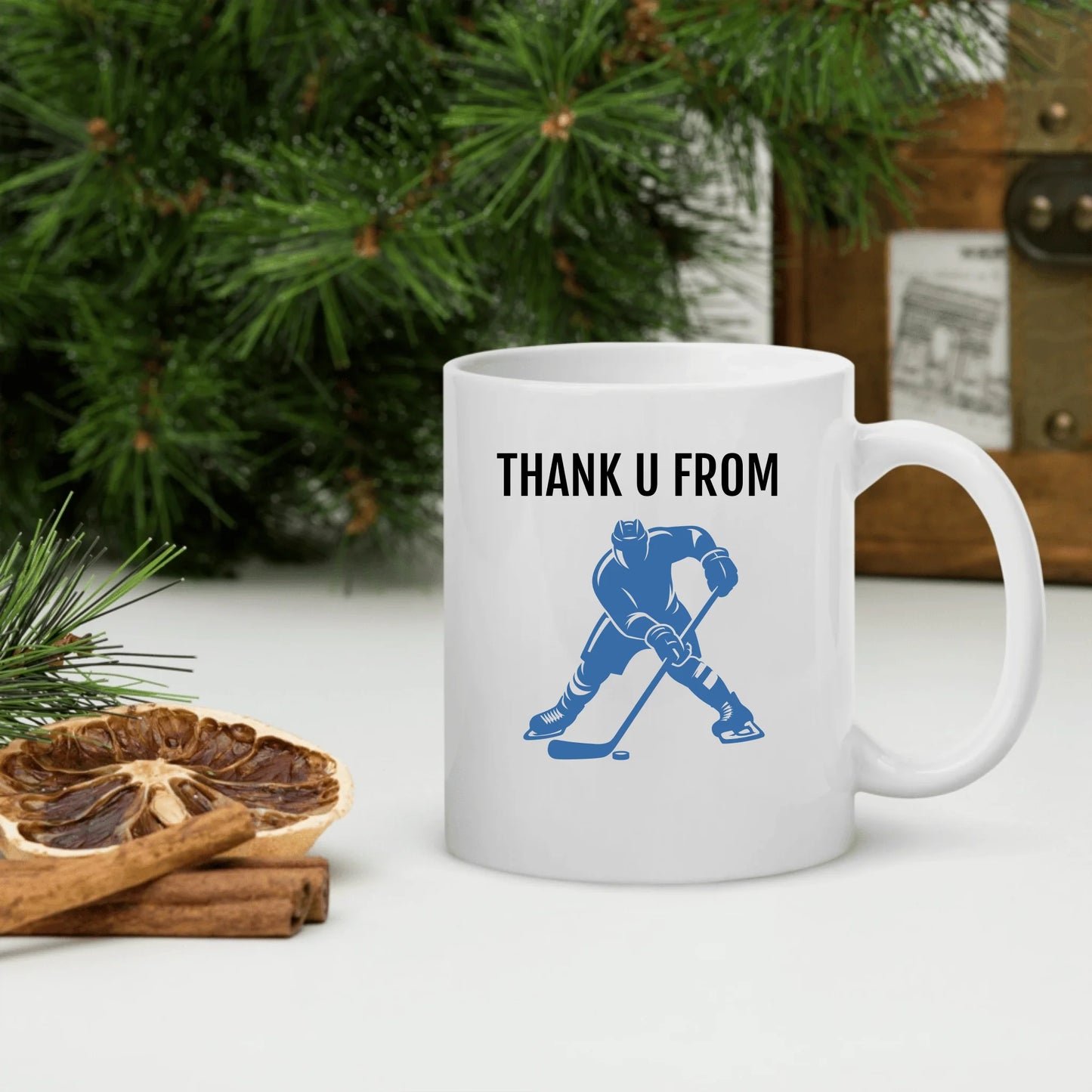 HOCKEY MUG
