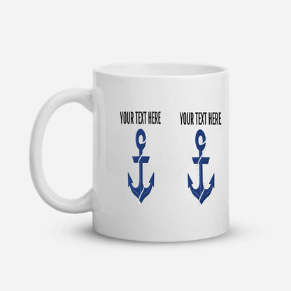 NAVY MUG