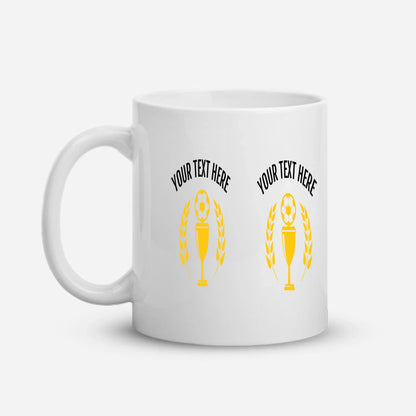 SOCCER MUG