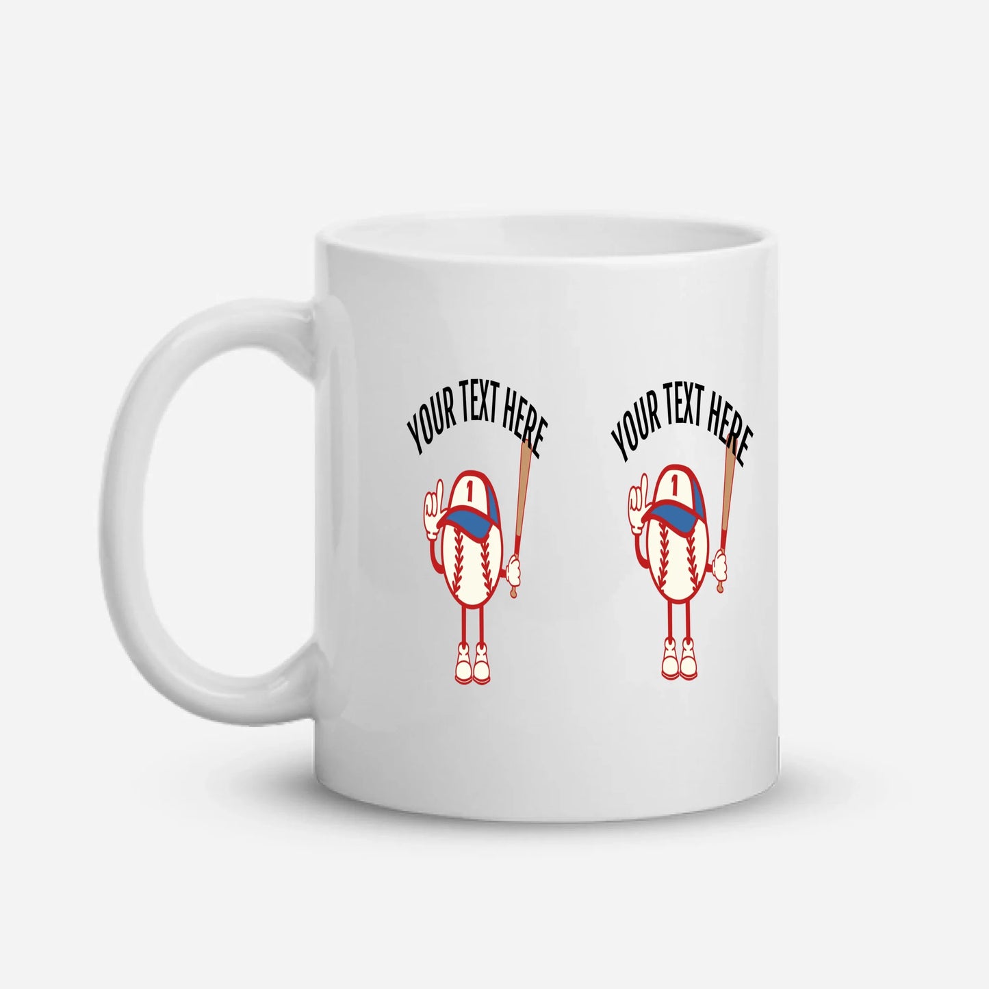 BASEBALL MUG