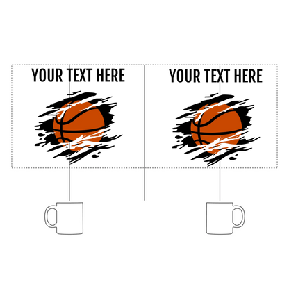 BAKETBALL MUG