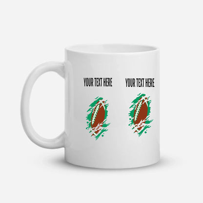 FOOT BALL MUG