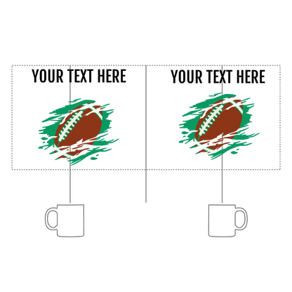 FOOT BALL MUG