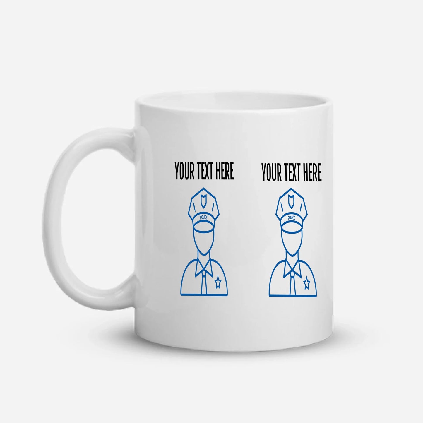 POLICE MAN MUG