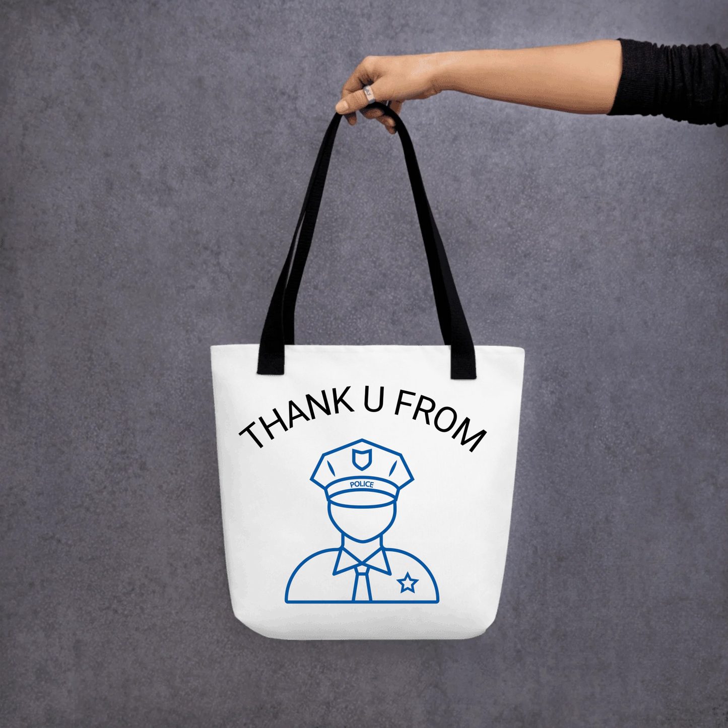 TOTE BAG POLICE