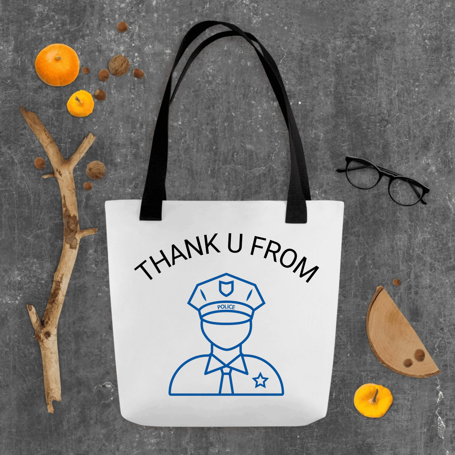 TOTE BAG POLICE