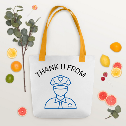 TOTE BAG POLICE