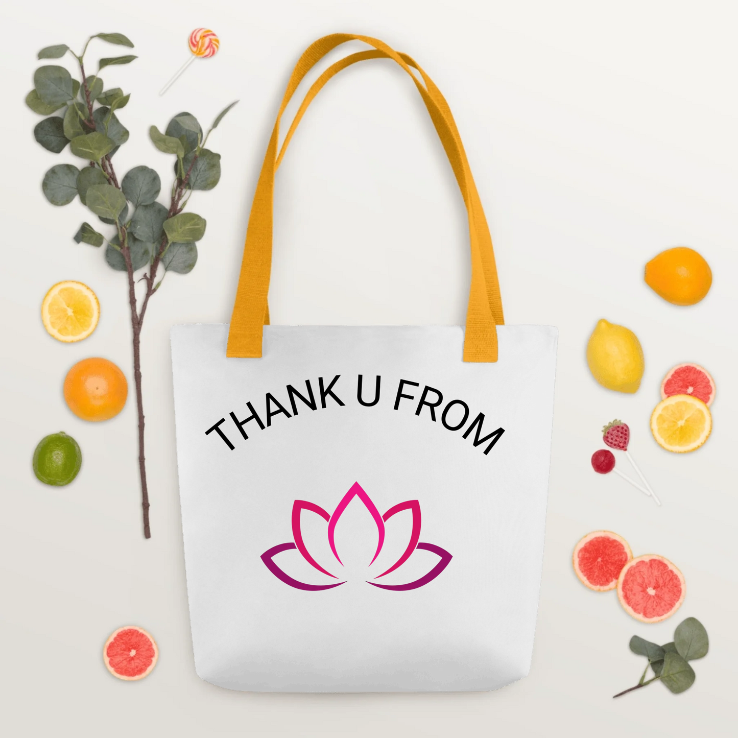 TOTE BAG BUDDHIST