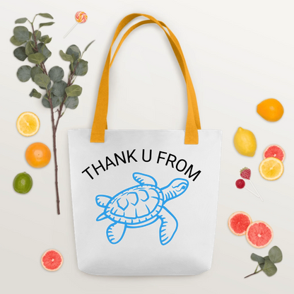 TOTE BAG REPTILES