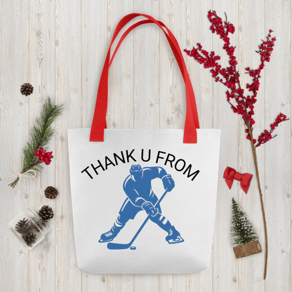 TOTE BAG HOCKEY