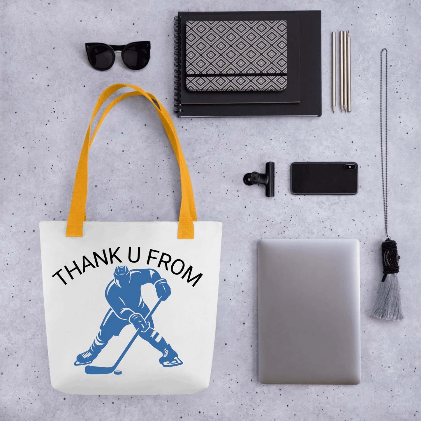 TOTE BAG HOCKEY