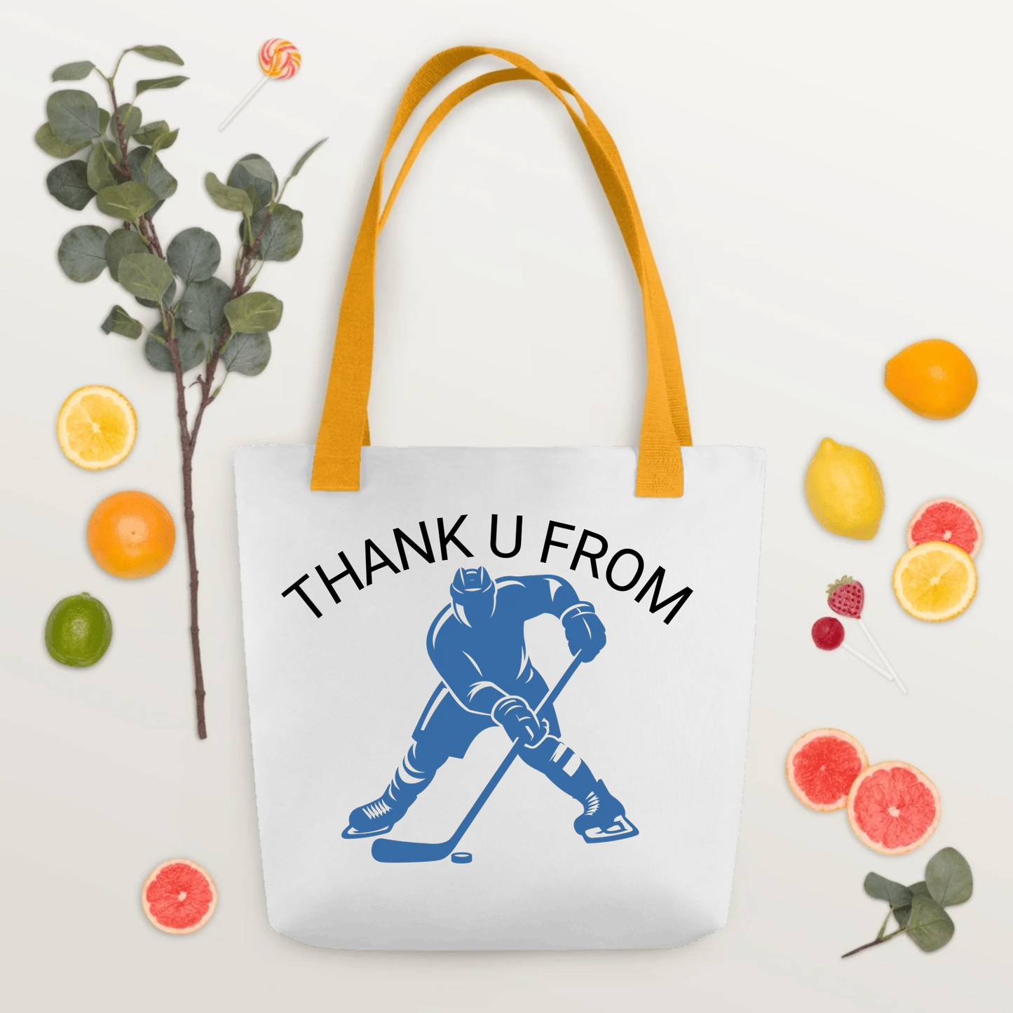 TOTE BAG HOCKEY