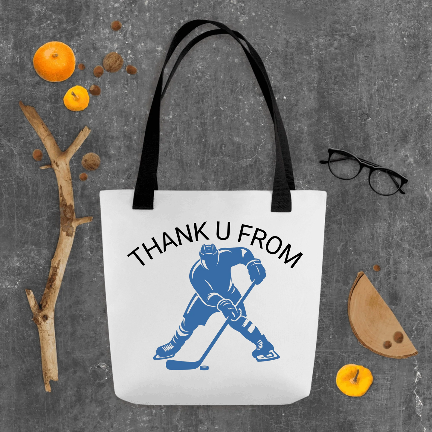 TOTE BAG HOCKEY