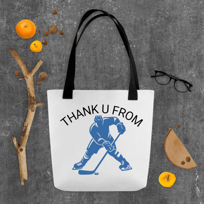 TOTE BAG HOCKEY