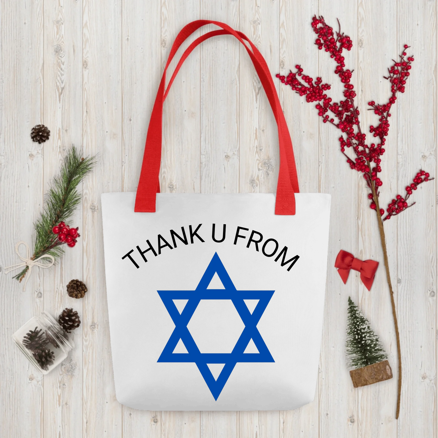 TOTE BAG JUDAISM