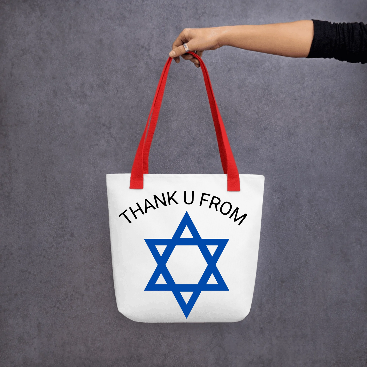 TOTE BAG JUDAISM