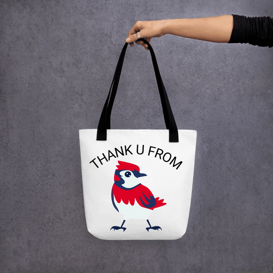 TOTE BAG BIRDS